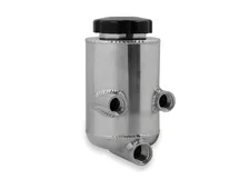 Power Steering Remote Reservoir - Polished Aluminum image 2