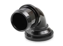 Water Neck - Swivel 90 Degree Angle - Black image 2
