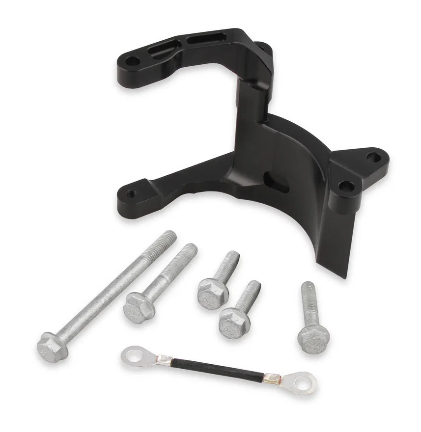 Low Mount A/C Brackets for the Gen 5 LT4/LT1 Dry Sump Engines w/DSE Subframe