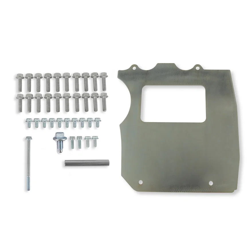 Oil Pan Hardware - Without Turbo Drain Port Plug - 7.3L Ford Godzilla