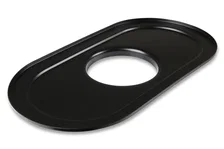 Vintage Series Oval Air Cleaner - Factory Orange Machined image 7