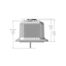 Vintage Finned Valve Cover - "Holley" Script image 2