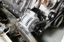Gen III Hemi Alternator Relocation Kit w/ Holley Alternator image 18