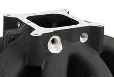 Single Plane Split-Design Race Intake Manifold- GM LS3/L92- Black-4150 image 7
