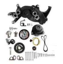 Mid-Mount Race Accessory System- Black Finish image 1