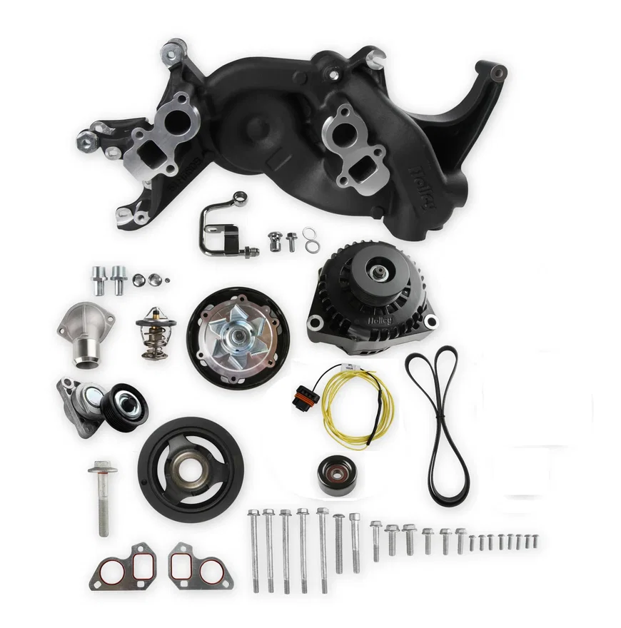 Mid-Mount Race Accessory System- Black Finish