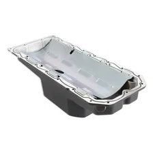 Gen III Hemi Swap Oil Pan - Mid-Sump - Hellcat - Black image 17