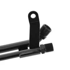 Line Adapter Manifold for SD7 A/C Compressor - SBF, Driver Side Exit image 3
