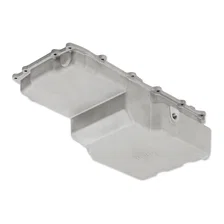 Cast Aluminum Rear Sump Oil Pan - Ford Coyote Swap image 2