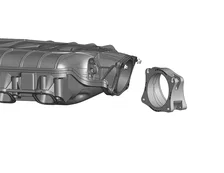 Throttle Body Angle Adapter - for GM LS and LT, and LT4 Intakes image 4