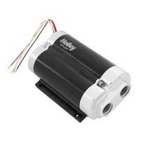 160 GPH Dominator In-Line Billet Fuel Pump (Dual Inlet) image 2