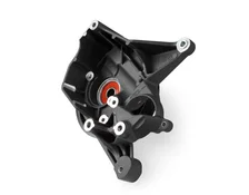 BRACKET KIT, P/S LT4-W SHORT SPACER NATURAL-BLACK FINISH image 2
