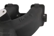 Single Plane Split-Design Race Intake Manifold- GM LS3/L92- Black-4150 image 11