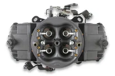 750 CFM 4150 ALUM ULTRA XP (Hard Core Gray™) METHANOL image 7