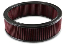 Vintage Series GM Licensed Air Cleaner - Satin Black Machined image 7