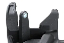 MANIFOLD-BRACKET KIT, LT4 WET-Black image 5
