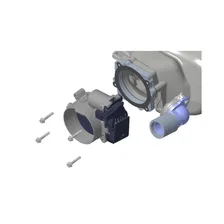 Throttle Body Adapter - Ford 7.3L Low-Profile Intake Manifold image 2