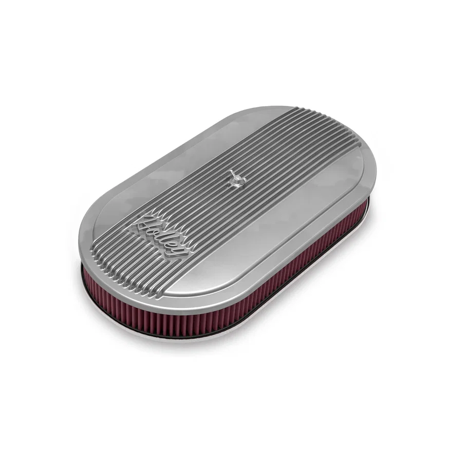 Vintage Series Oval Air Cleaner - Natural Cast