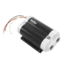 130 GPH Dominator In-Line Billet Fuel Pump (Dual Inlet) image 2