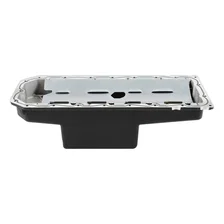 Gen III Hemi Swap Oil Pan - Mid-Sump - Hellcat - Black image 13