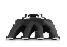Single Plane Split-Design Race Intake Manifold- GM LS3/L92- Black-4150 image 10