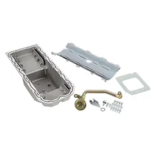 Gen III Hemi Swap Oil Pan - Mid-Sump - Hellcat - Natural image 1