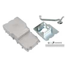 Cast Aluminum Rear Sump Oil Pan - Ford Coyote Swap image 1