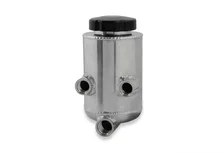 Power Steering Remote Reservoir - Polished Aluminum image 3
