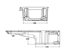 GM LS Swap Oil Pan - Additional Front Clearance image 2