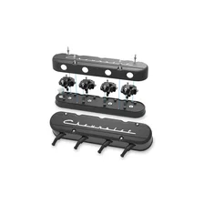 2-Piece "Chevrolet" Script Valve Cover image 3