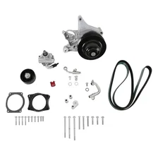Power Steering Add-on System for LT4 Wet Sump Engines image 1