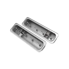 GM Licensed Valve Cover - Muscle Series - SBC - Center Bolt - Natural image 3