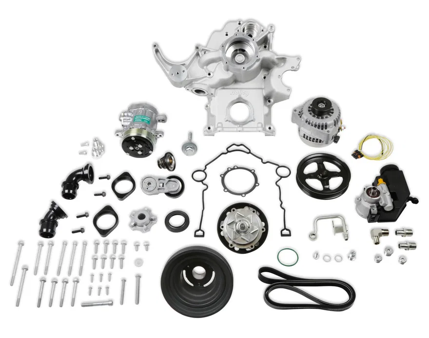 Mid-Mount Complete Accessory System