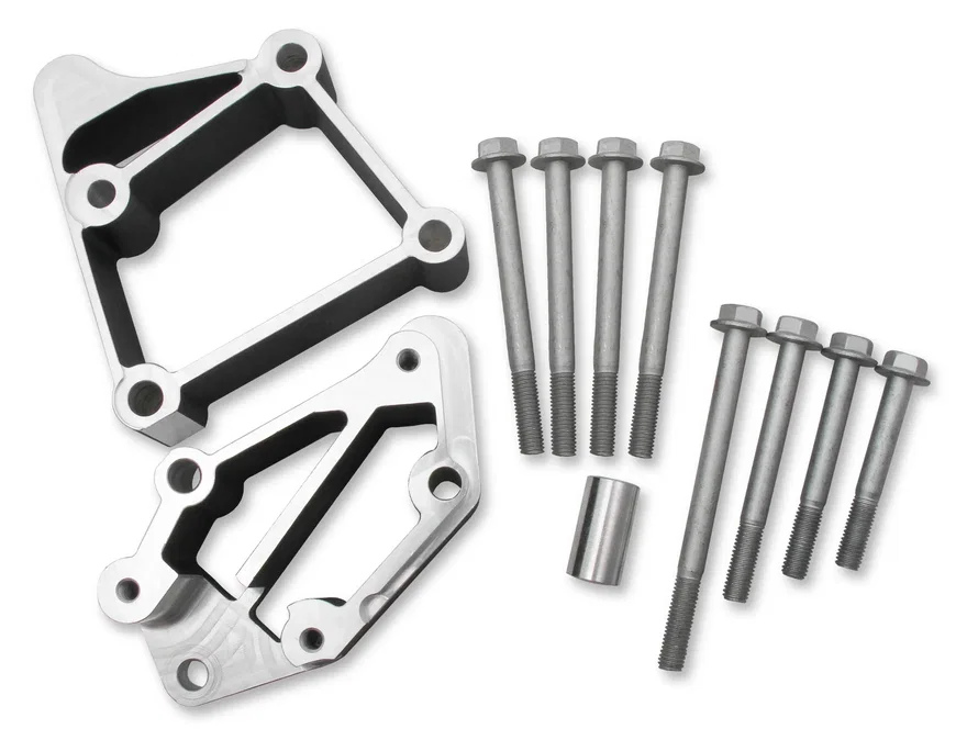LS Accessory Drive Bracket - Installation Kit for Long Alignment