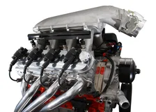 LS Valve Covers - Satin Black Textured Finish image 5