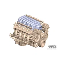 Low-Profile Intake Manifold - Godzilla - Natural Finish image 2