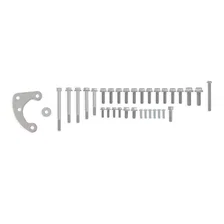 Godzilla High-Mount Accessory Drive - OE Oiling System - Base Kit - Black image 6