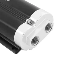 130 GPH Dominator In-Line Billet Fuel Pump (Dual Inlet) image 4