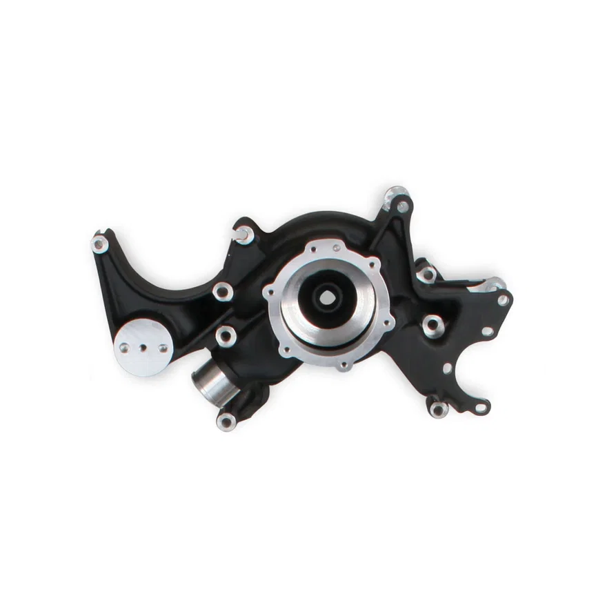 COOLING MANIFOLD - Small Block Chevrolet - Black