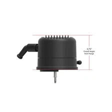2-Piece Finned Valve Cover - Gen III/IV LS - Satin Black Machined image 5