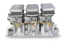 Tri-Power 3x2 SBC Intake and Carburetor Kit image 2