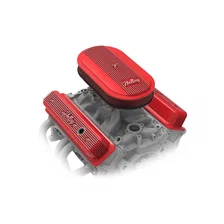 Vintage Series Oval Air Cleaner - Gloss Red Machined image 13