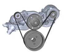 Mid-Mount Race Accessory System- Black Finish image 10