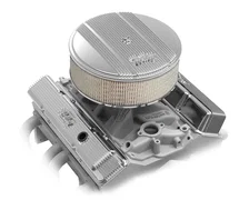 Valve Covers - Vintage Series - Finned - SBC - Polished image 4