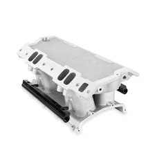 Hi-Ram Front-Feed EFI Intake Manifold Kit - Small Block Chevy image 6