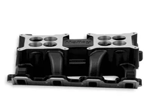 LS Carbureted Manifold - 2x4 Dual Plane - Black GM LS1/LS2/LS6 image 5