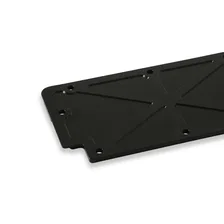 LS Valley Cover with Oil Fill - Black Billet image 4