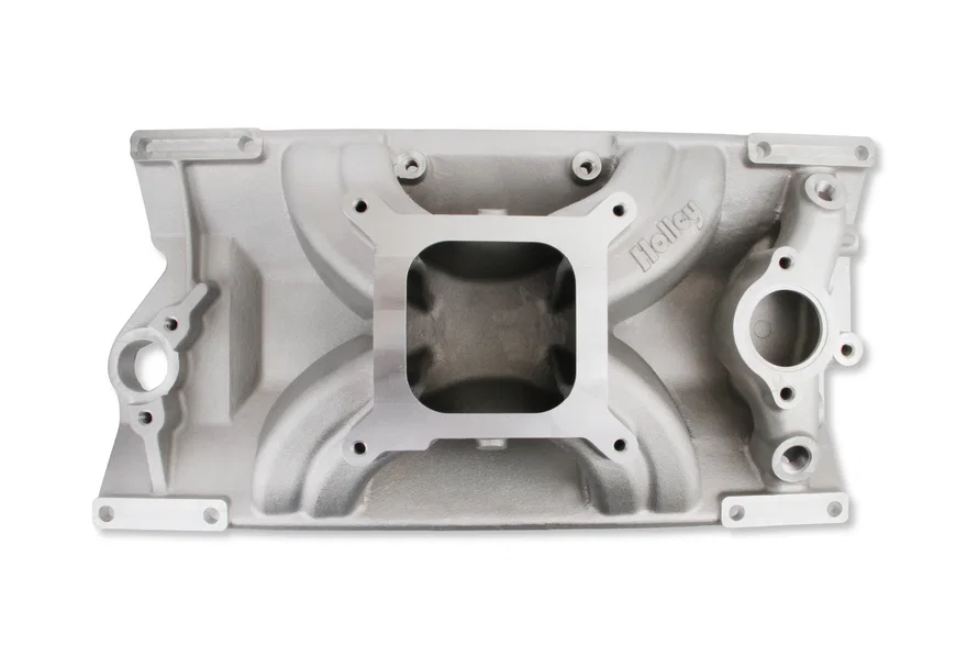 - Chevy Small Block V8 with L31 Vortec cylinder heads