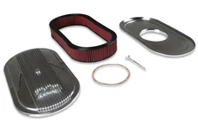 Vintage Series Oval Air Cleaner - Polished image 3