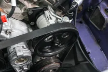 Power Steering Kit for Gen III Hemi Swaps - Late Car - Low Pressure image 7